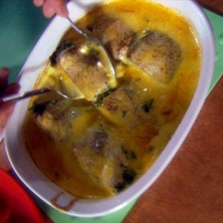 Flounder - Baked Stuffed